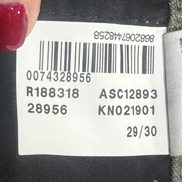 Mavi‎ Johnny Slim Leg Chino Twill Pants Size 29/30 Soft Stretch Tapered - Picture 9 of 9